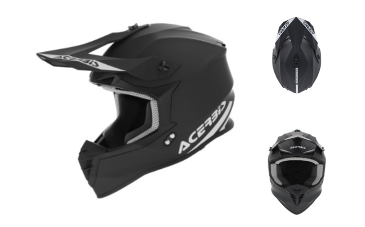 CASCO ACERBIS CROSS LINEAR 2206 NEGRO S